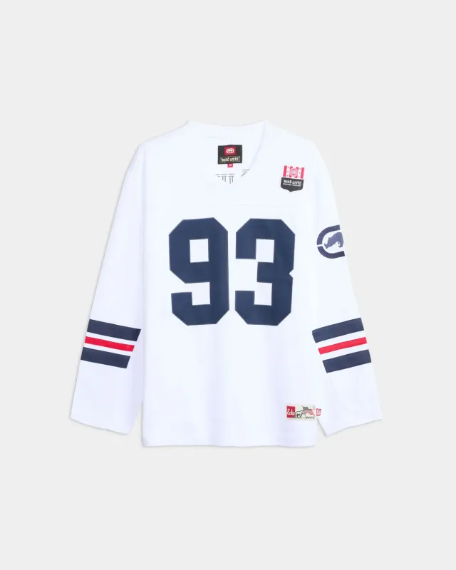 Ecko Red Run It Back Jersey bluză V poliester