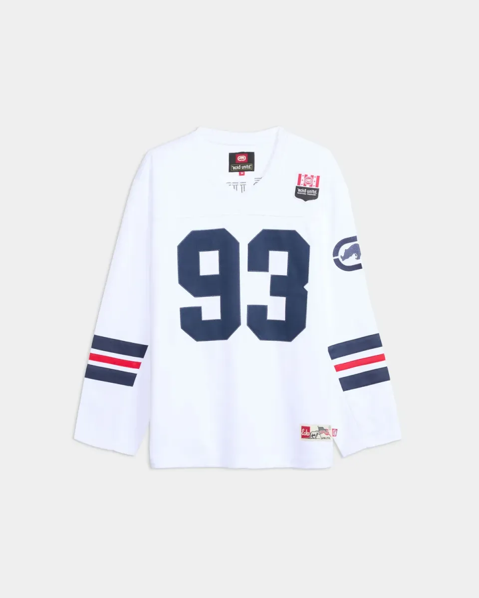Ecko Red Run It Back Jersey bluză V poliester
