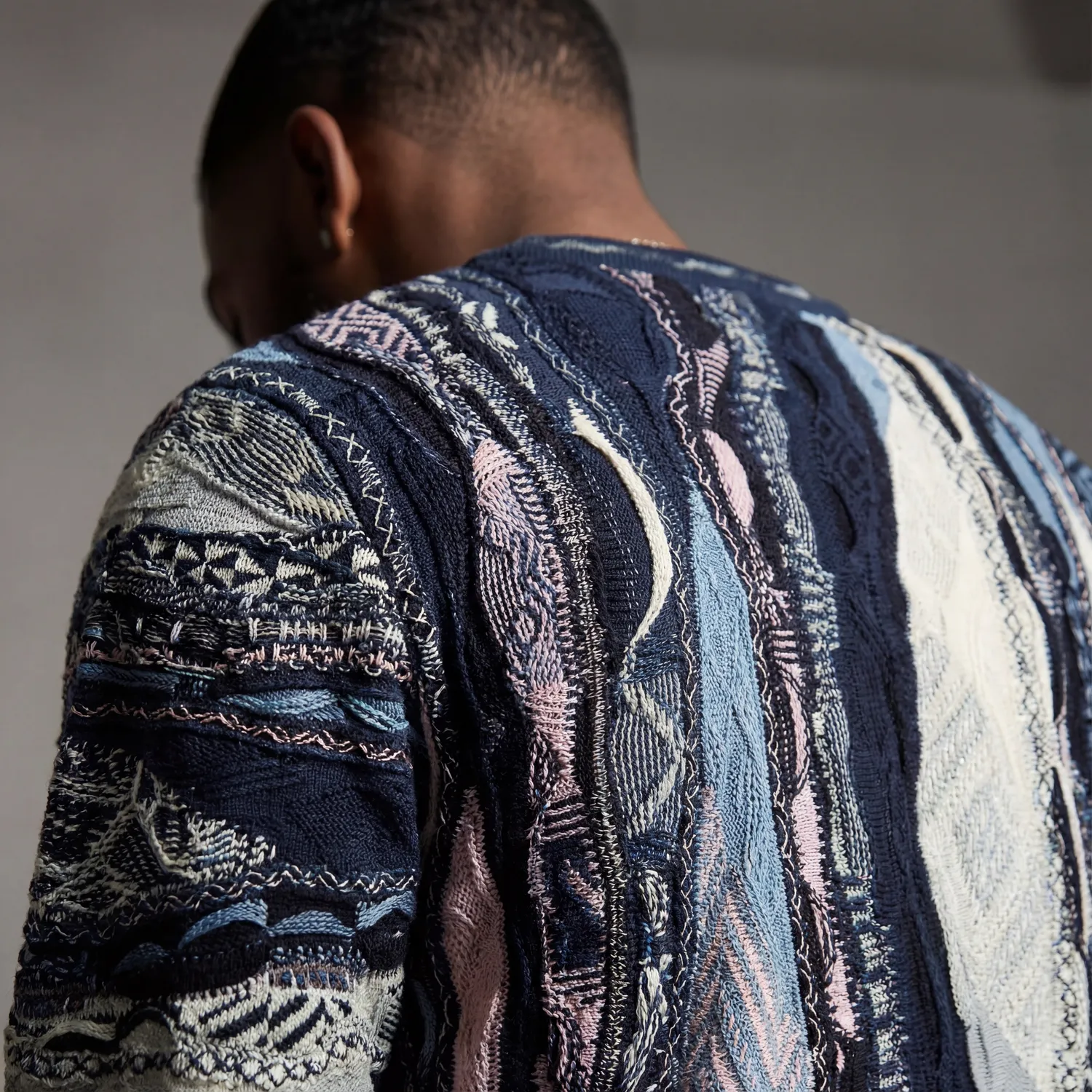 COOGI Washington pulover crewneck multicolor