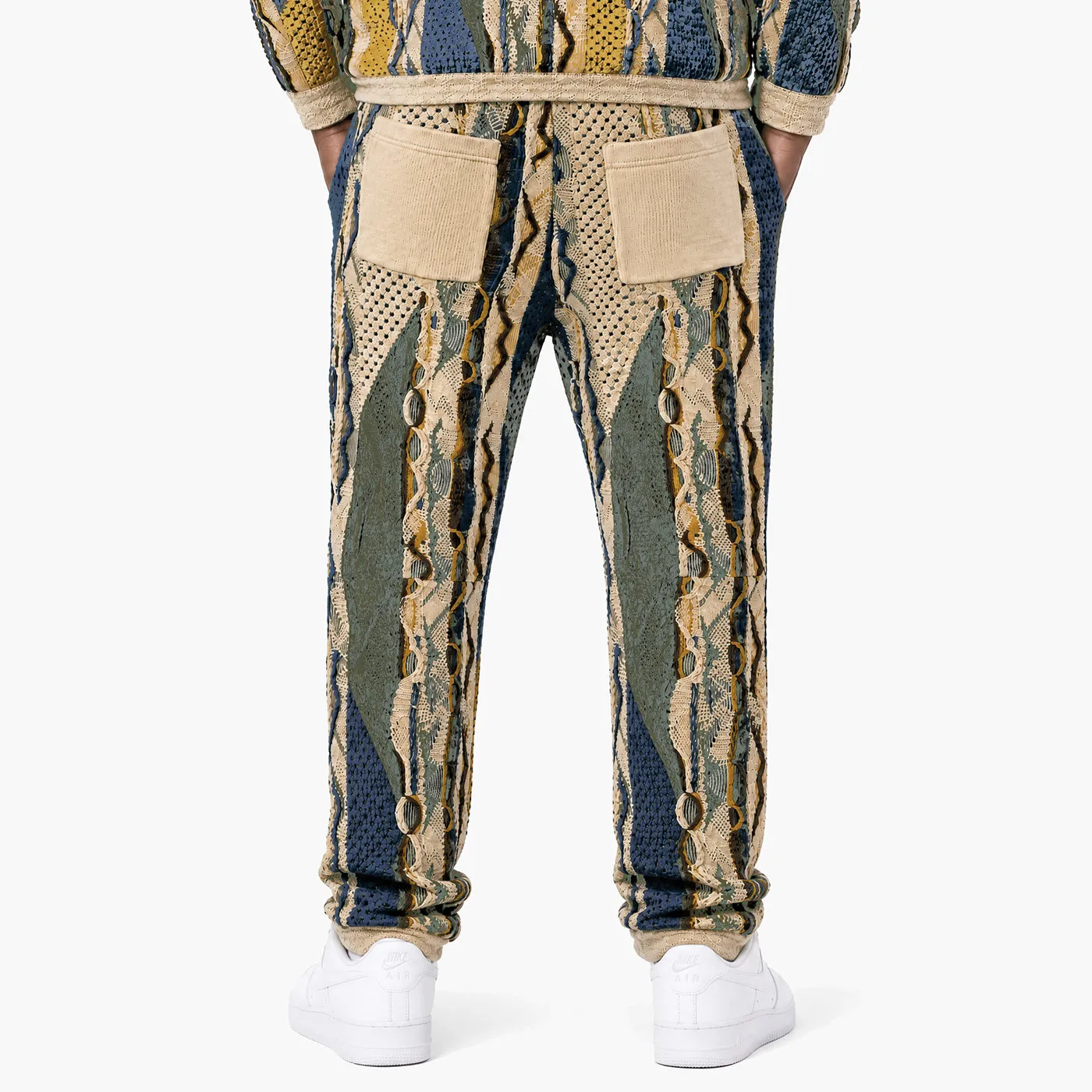COOGI Multi Knit Jogger pantaloni trening bumbac