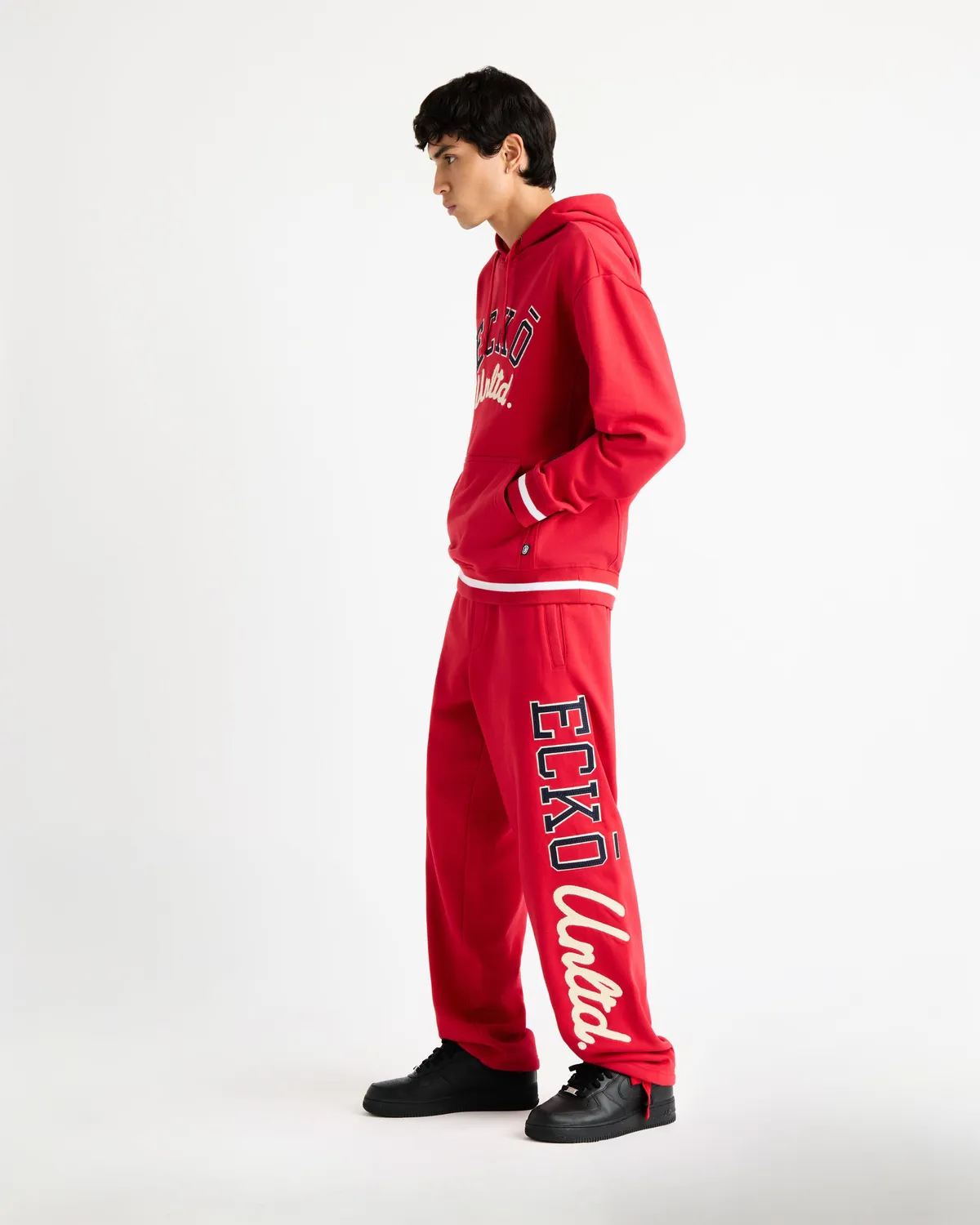 Ecko Red Kingston pantaloni trening rosii S-4XL