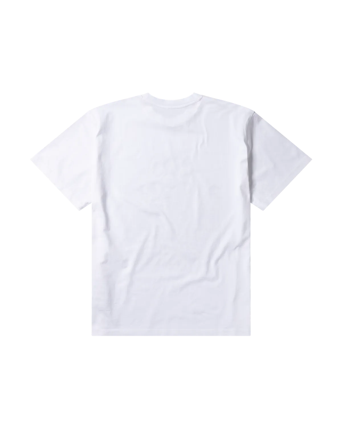 No Problemo Rugged tricou alb bumbac greu