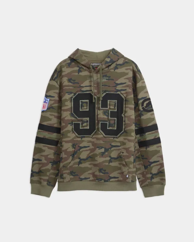 Ecko Red Blitz hanorac camo bumbac cu buzunar