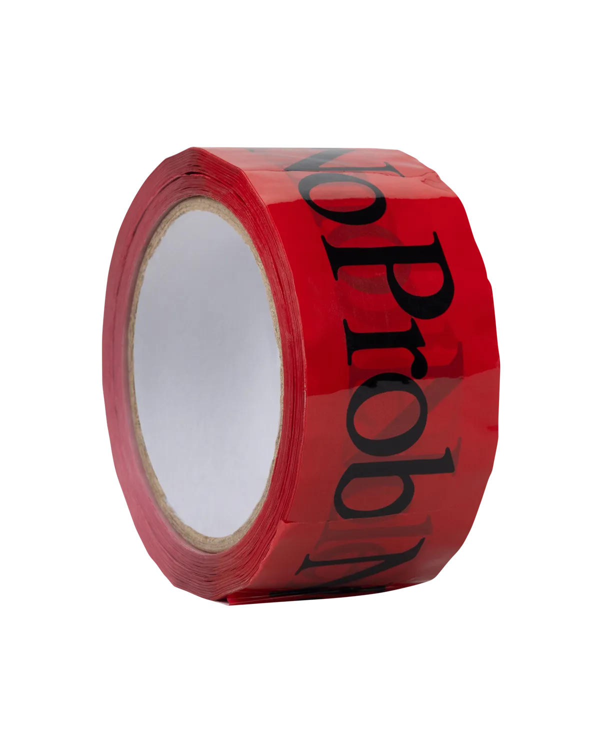 No Problemo bandă adezivă roșie sellotape