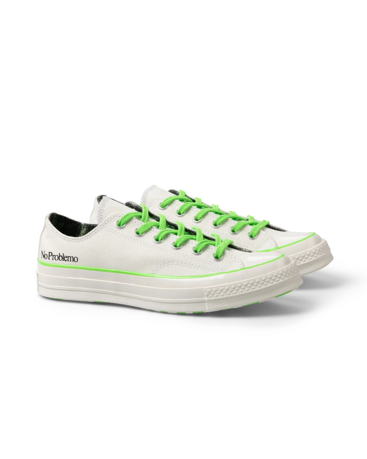 No Problemo Converse Chuck 70 adidasi albi unisex