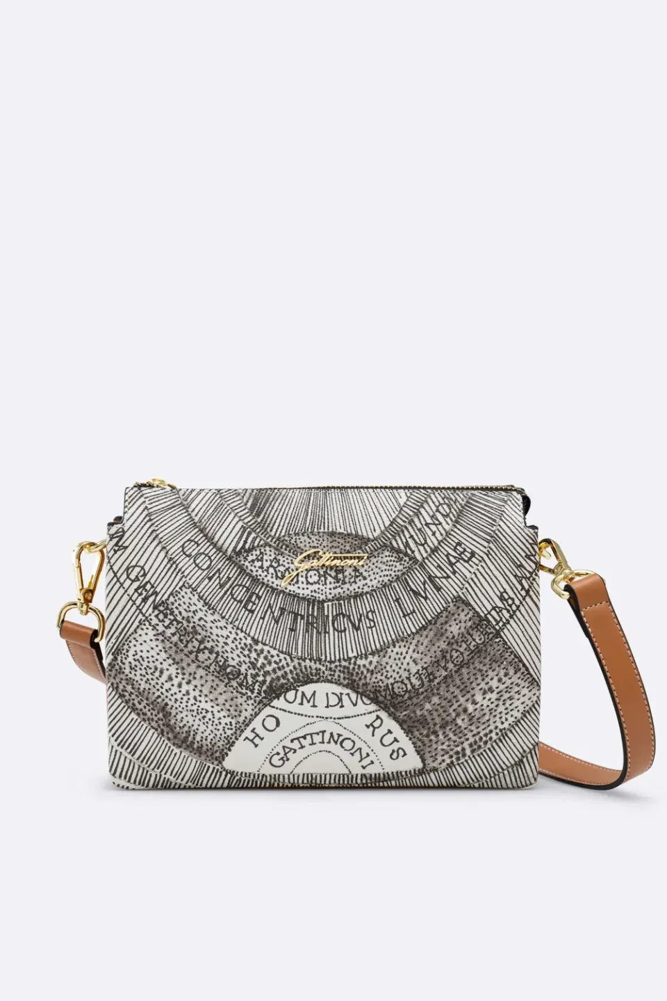 Gattinoni Planetarium Ink geanta crossbody mica 23 cm
