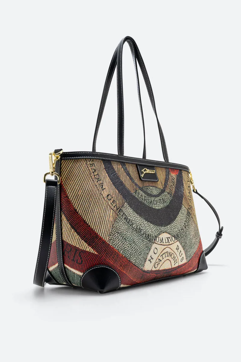 Gattinoni Planetarium Lady Squared Crossbody Classic