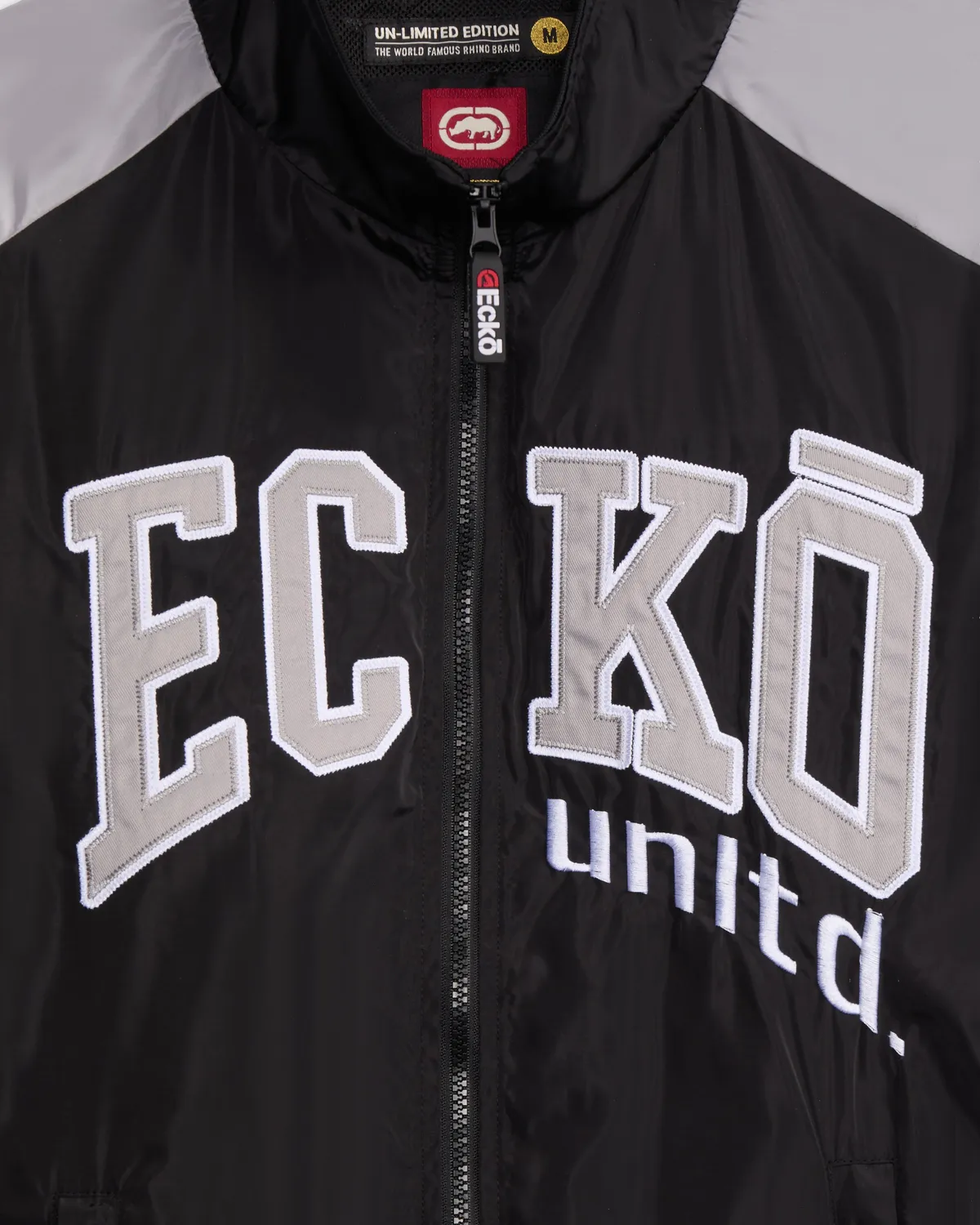 Ecko Red Track is Back geaca neagra poliester S-4XL