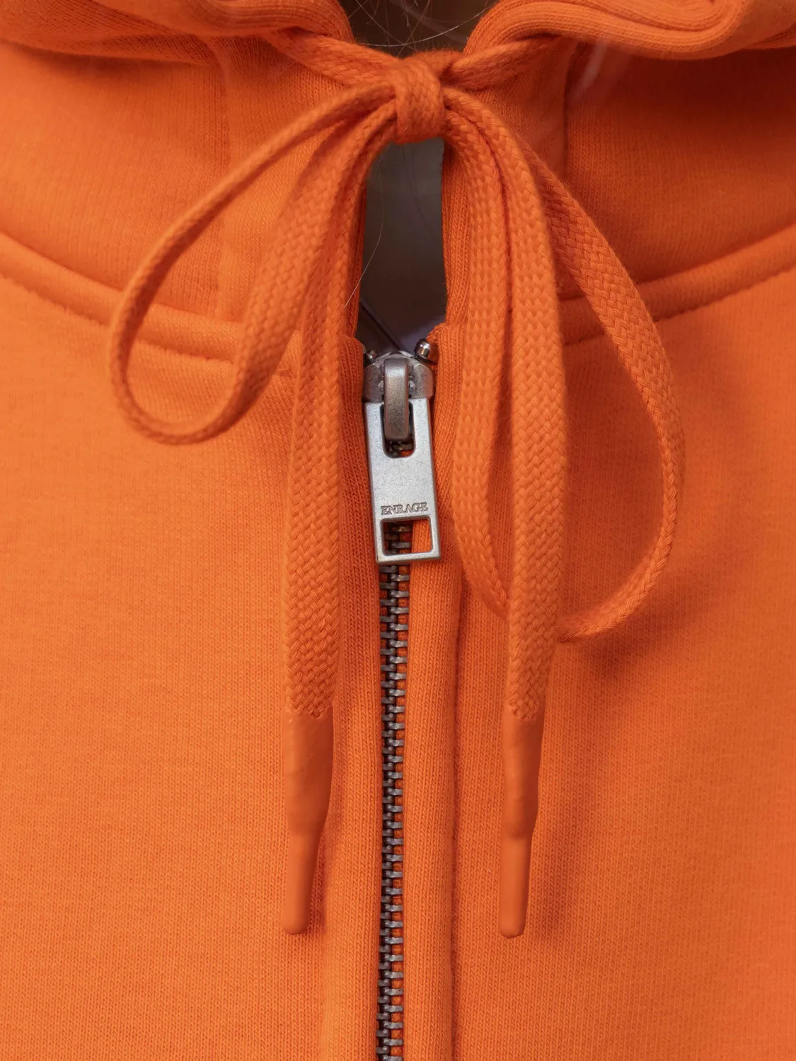 Enrage Bubble hanorac cu fermoar Orange BubbleFleece