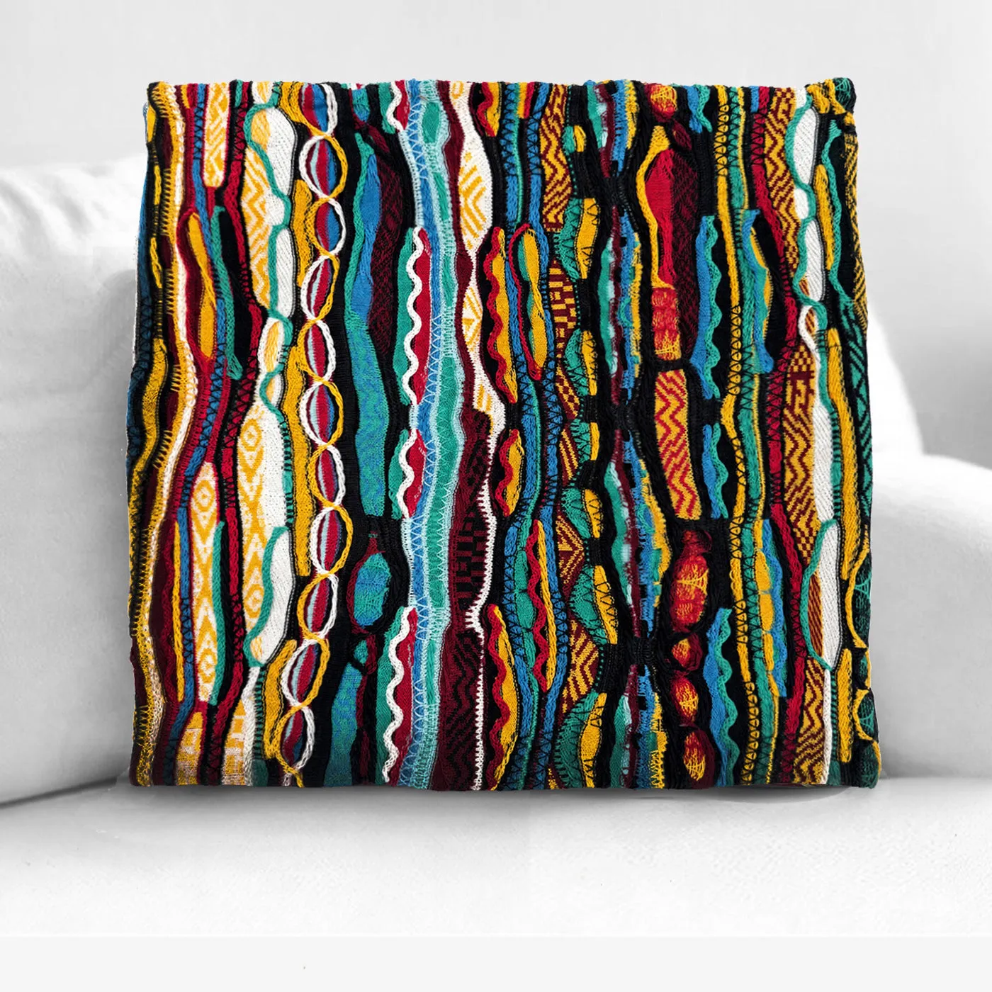 COOGI Los Angeles față pernă 21x21 multicolor