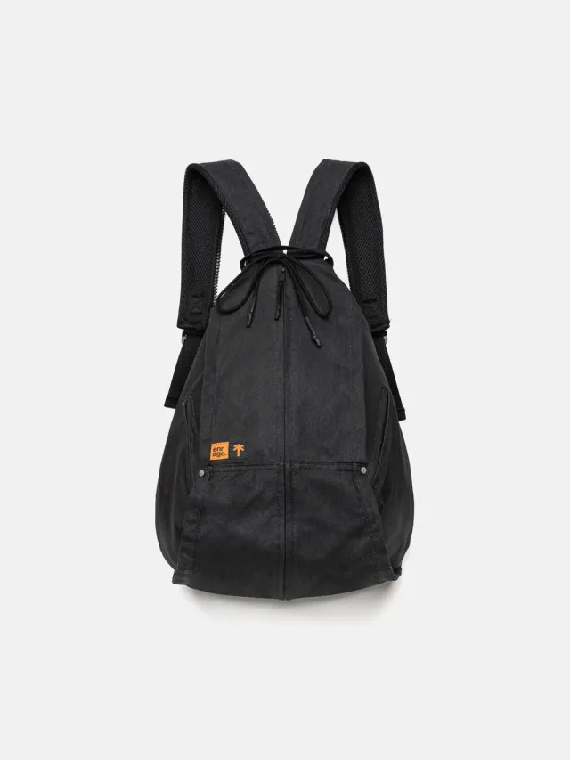 Enrage Backpack rucsac negru 30L canvas