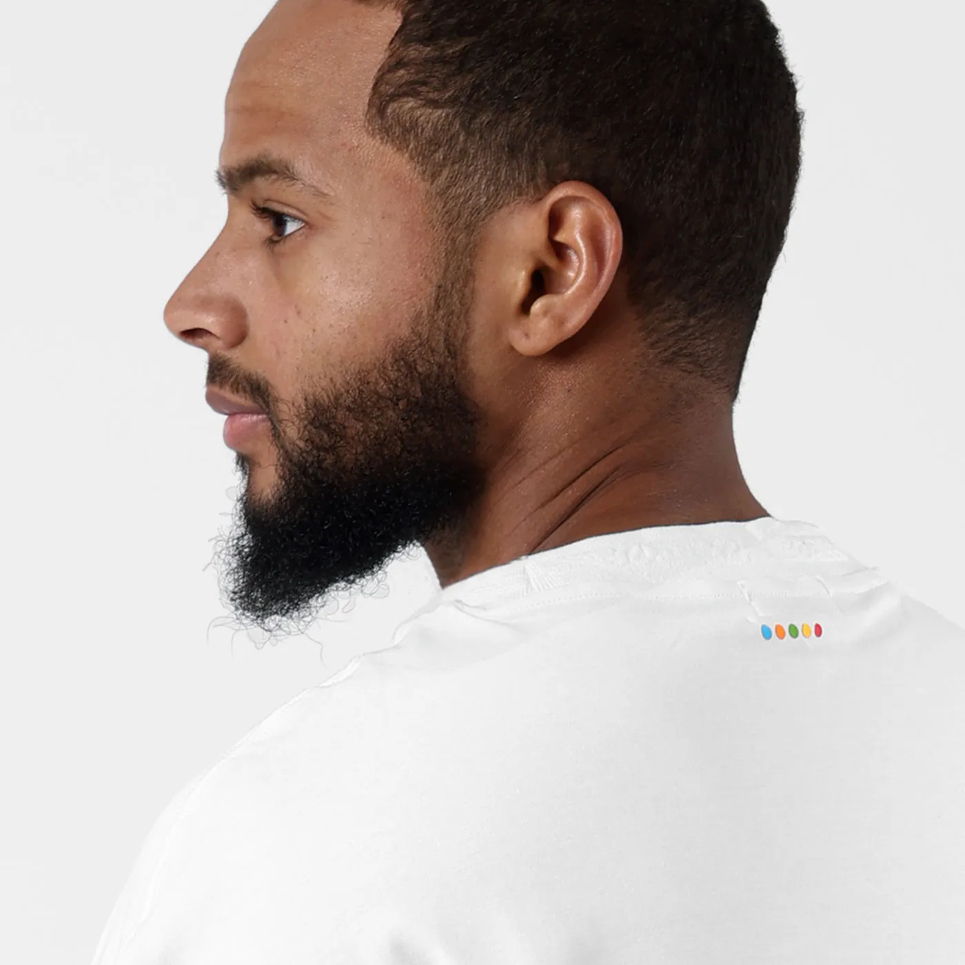COOGI Koala Tee Oversized tricou alb bumbac