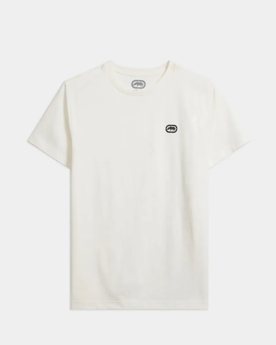Ecko Red Simplified Heavy Tee tricou crem bumbac