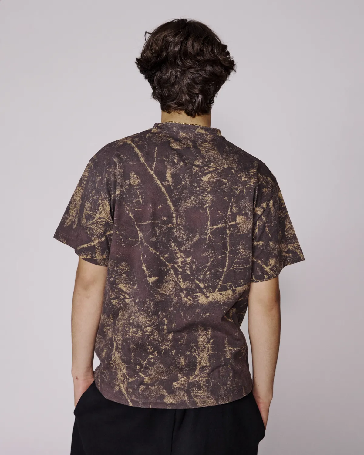 No Problemo I Love Alieno Camo tricou camuflaj
