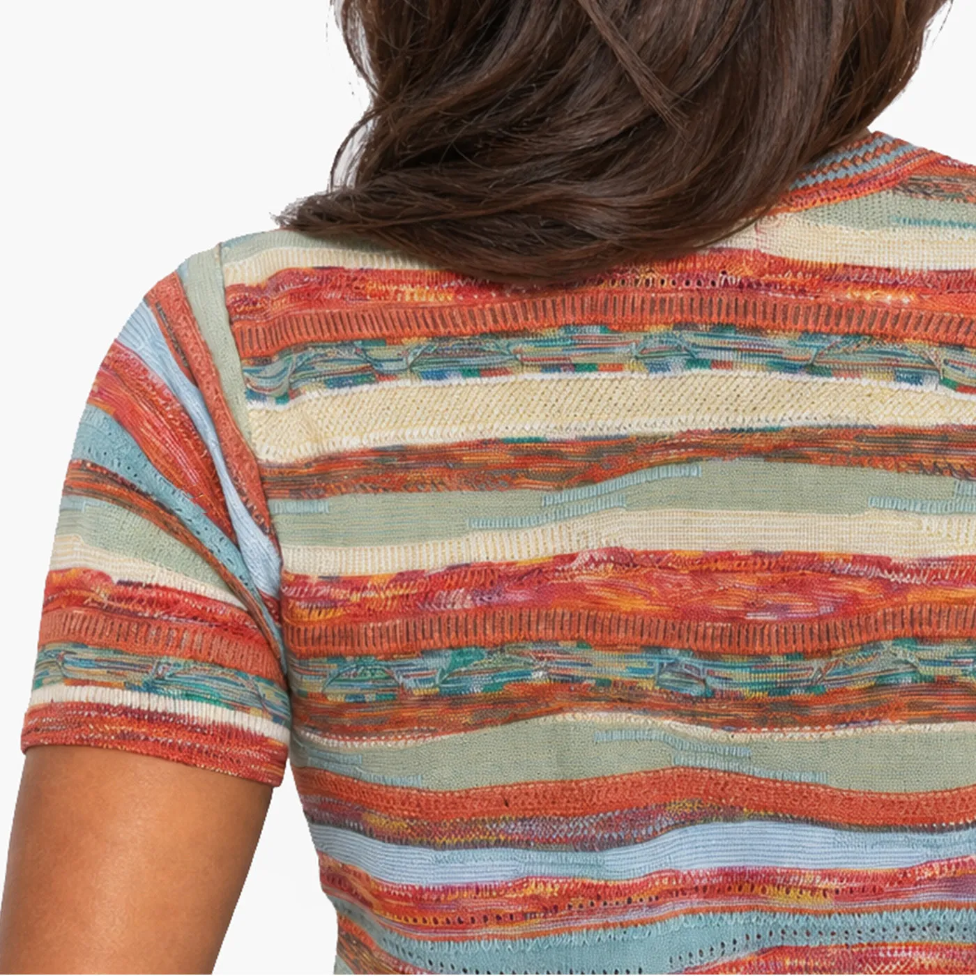 COOGI All-Season top dama portocaliu maneca scurta