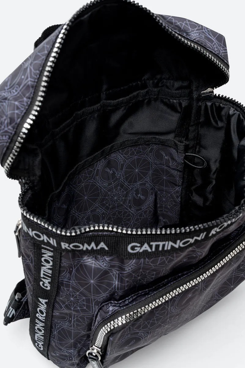 Gattinoni Teodosia EasyChic rucsac pliabil negru