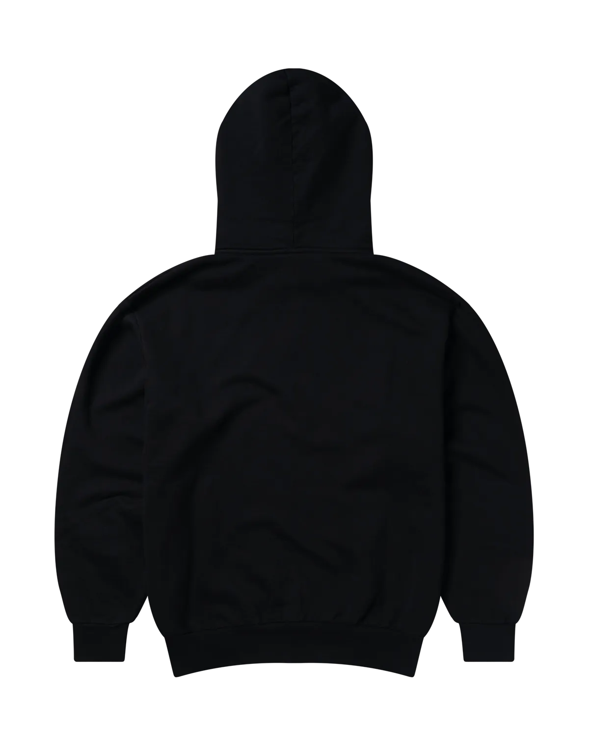 No Problemo Hoodie hanorac negru bumbac