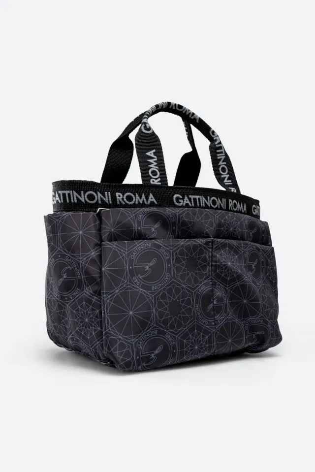 Gattinoni Teodosia EasyChic geanta cosmetice mica neagra