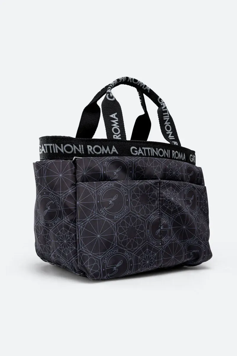 Gattinoni Teodosia EasyChic geanta cosmetice mica neagra