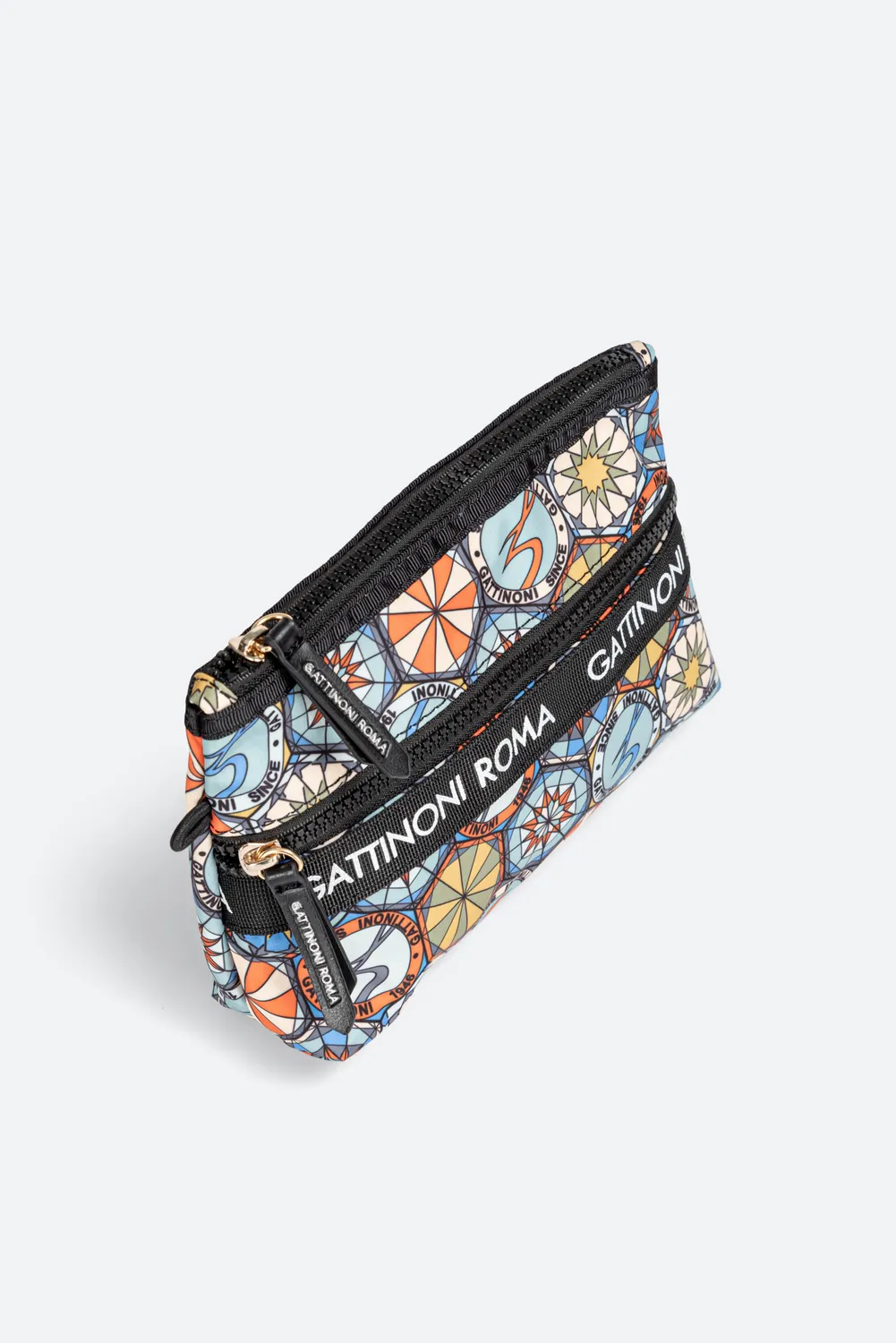 Gattinoni Teodosia EasyChic Beauty Case mic nailon multicolor