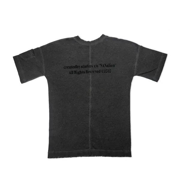 CREATEDBY Saudi Arabi tricou vintage greu oversize