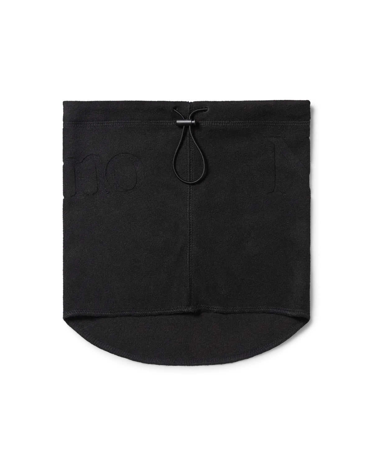 No Problemo Neck Warmer guler negru fleece