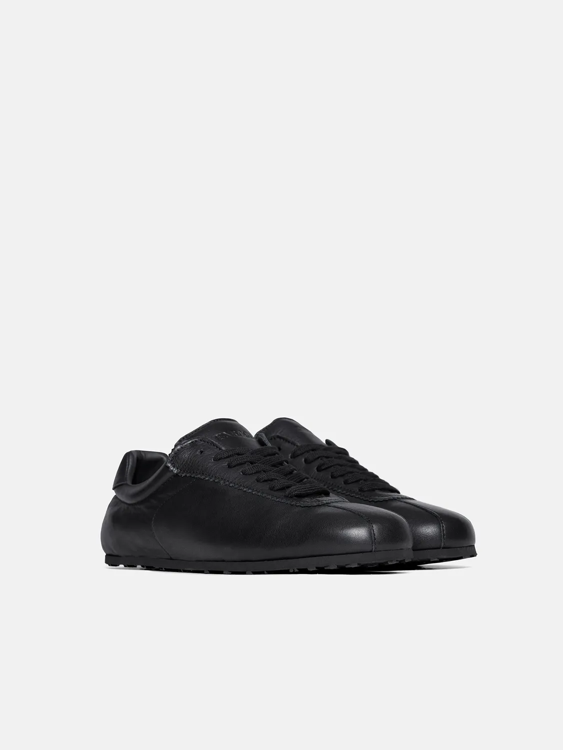 Enrage Retro Runner sneakers negri piele