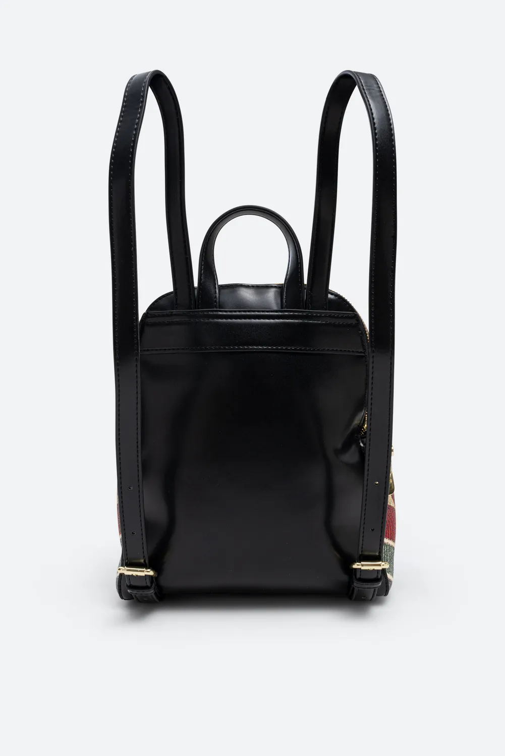 Gattinoni Planetarium Brushed Buckle rucsac 24 cm