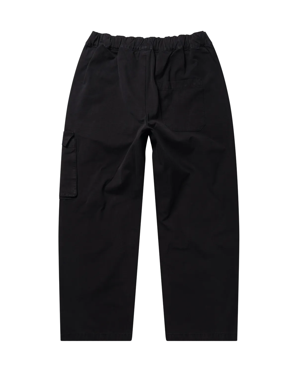 No Problemo Mini Problemo Ripstop pantaloni cargo negri