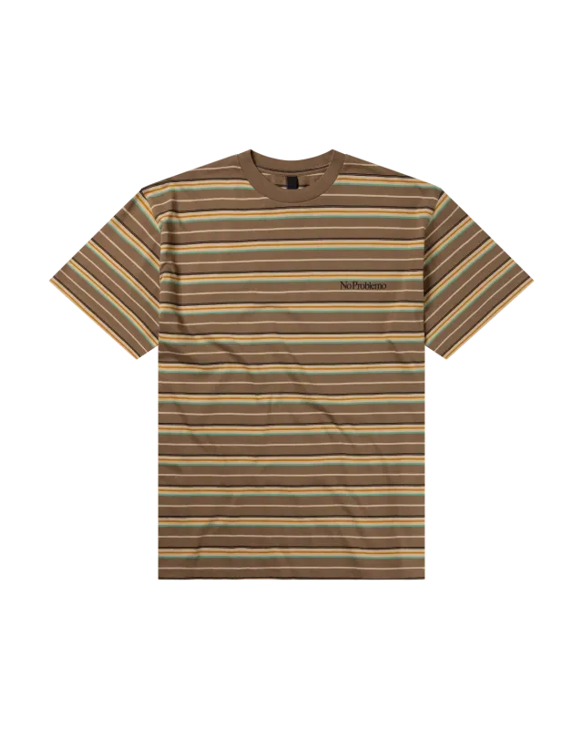 No Problemo Mini Problemo tricou Brown dungi