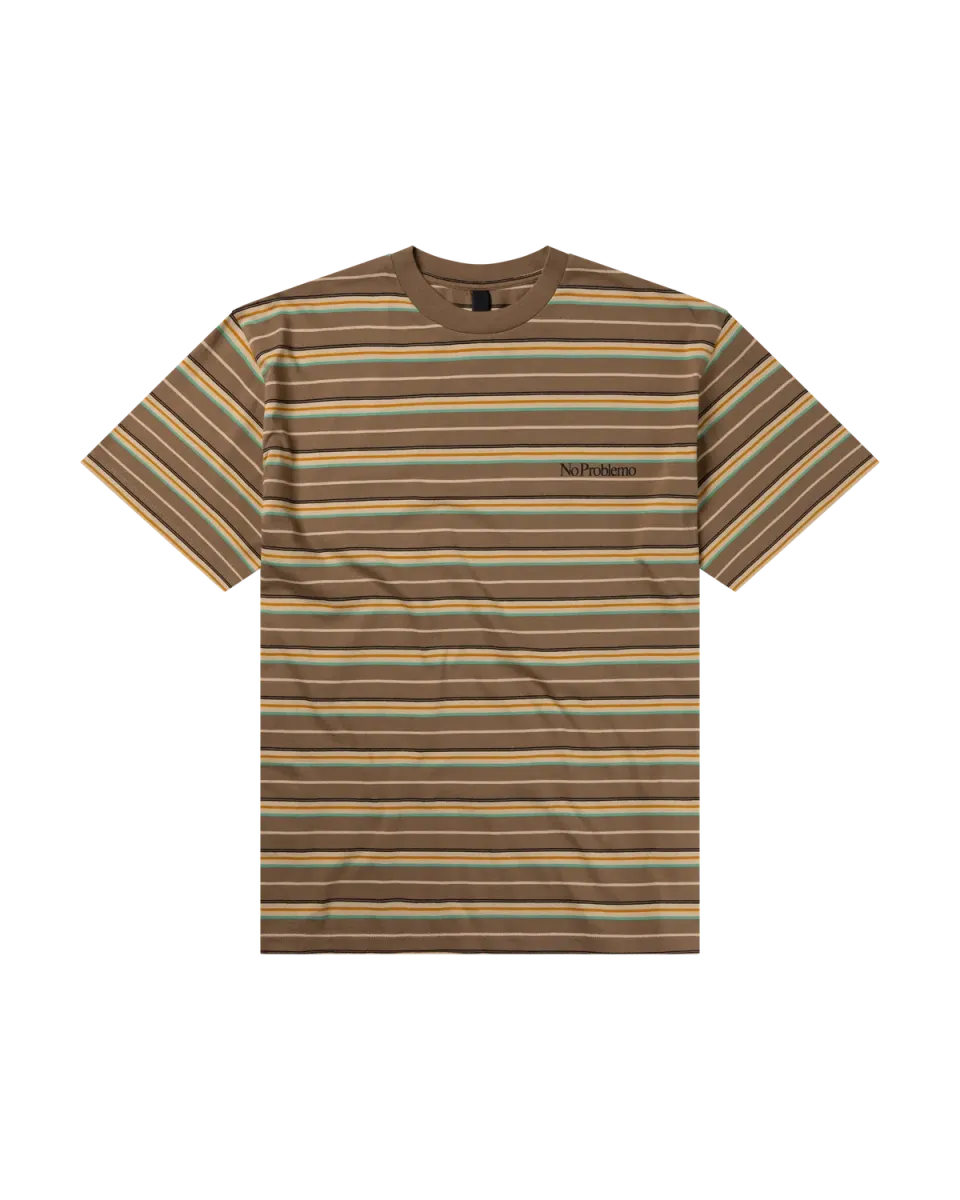 No Problemo Mini Problemo tricou Brown dungi