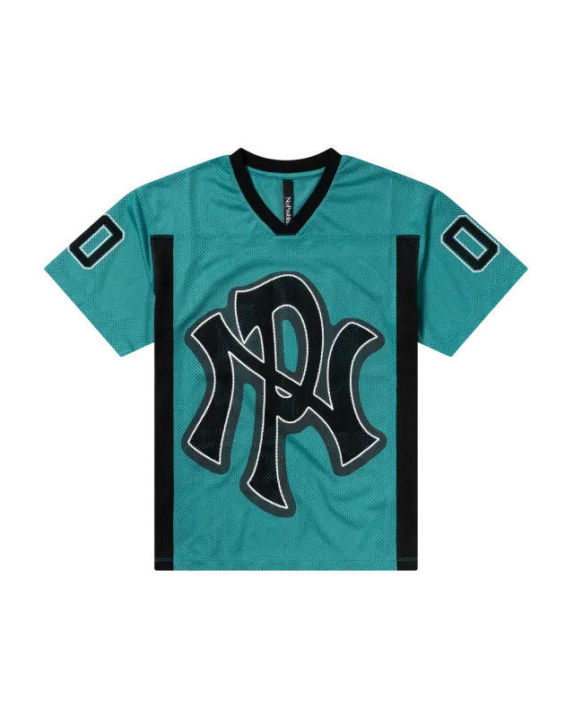 No Problemo NYP Sports Poly SS Jersey tricou aqua