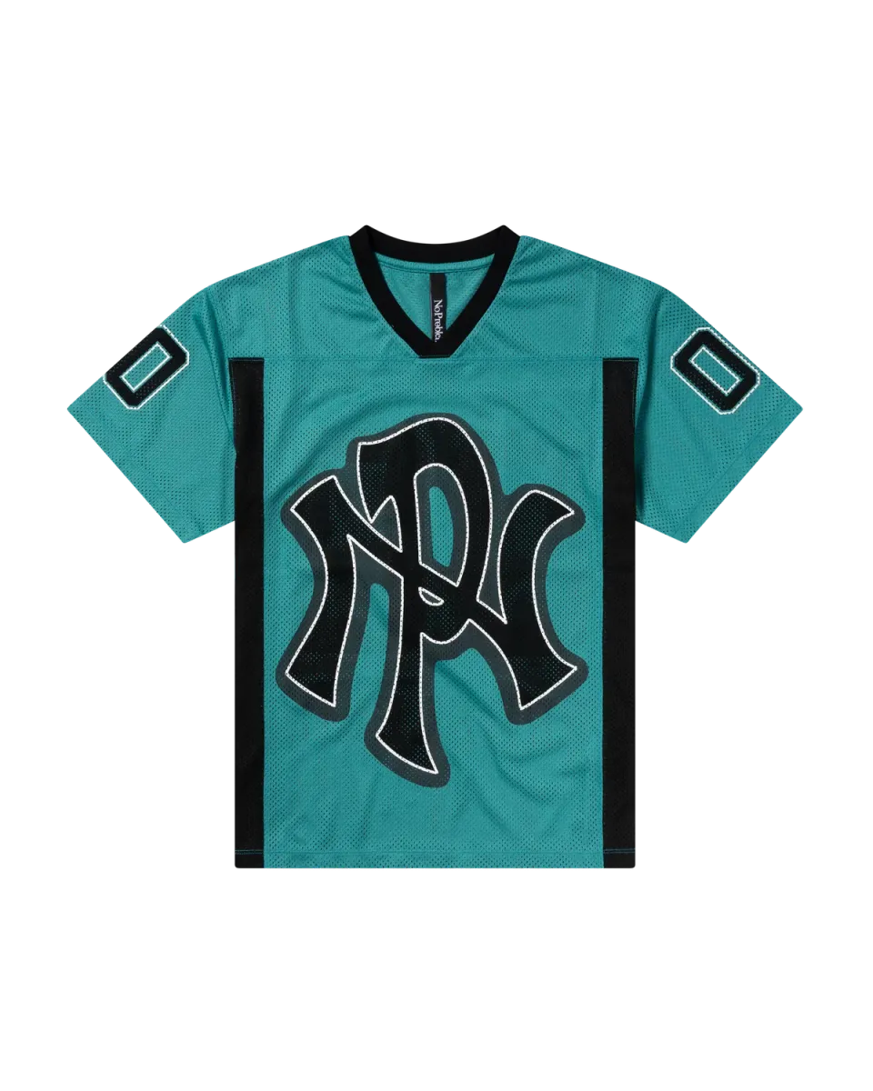 No Problemo NYP Sports Poly SS Jersey tricou aqua