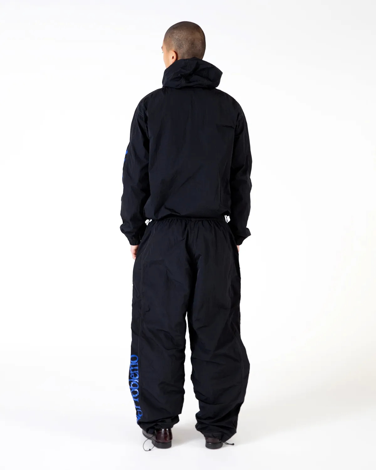 No Problemo Contrast NP30700.05 pantaloni sport negri