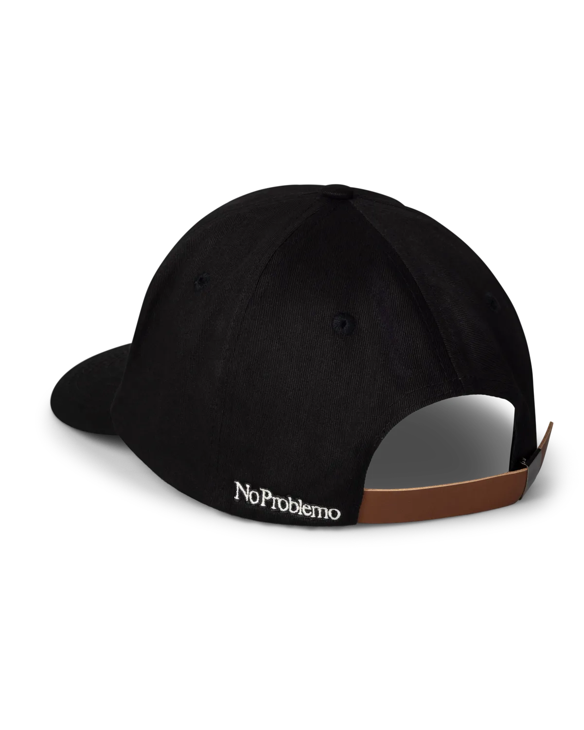 No Problemo NYP sapca neagra bumbac brodata