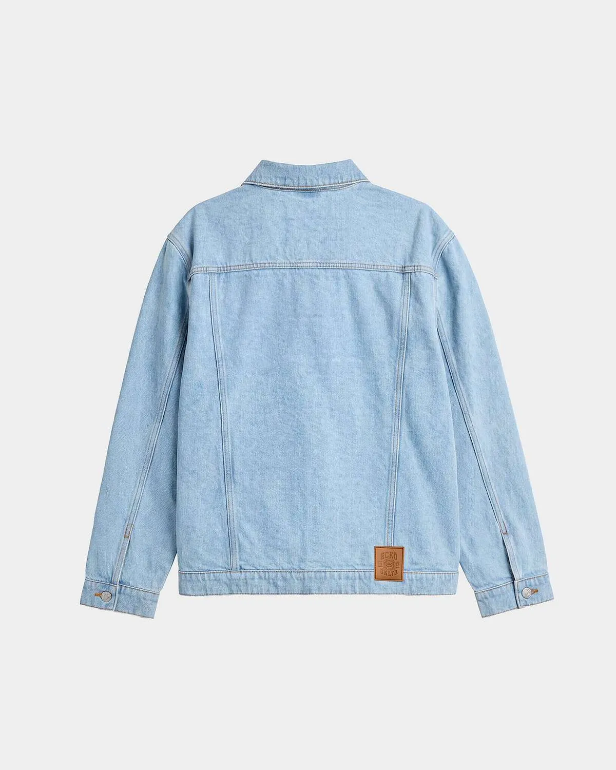 Ecko Red Lakewood Denim geaca denim negru bumbac