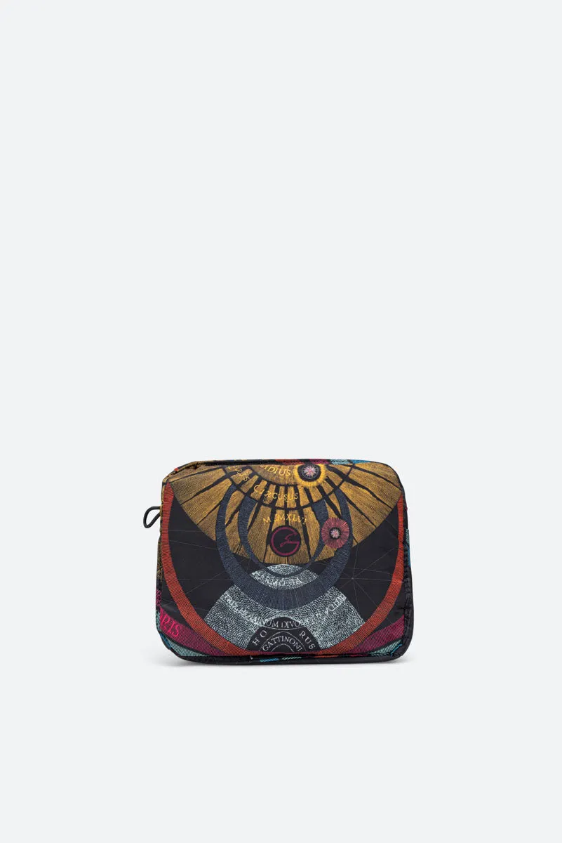 Gattinoni Planetarium Easy Chic geanta umar negru nailon