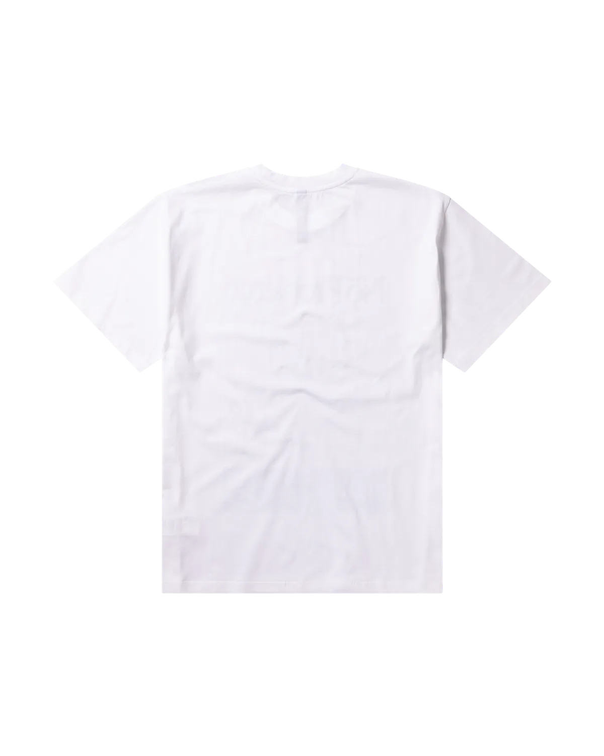 No Problemo Energy SS Tee NP60015.06 tricou alb bumbac greu