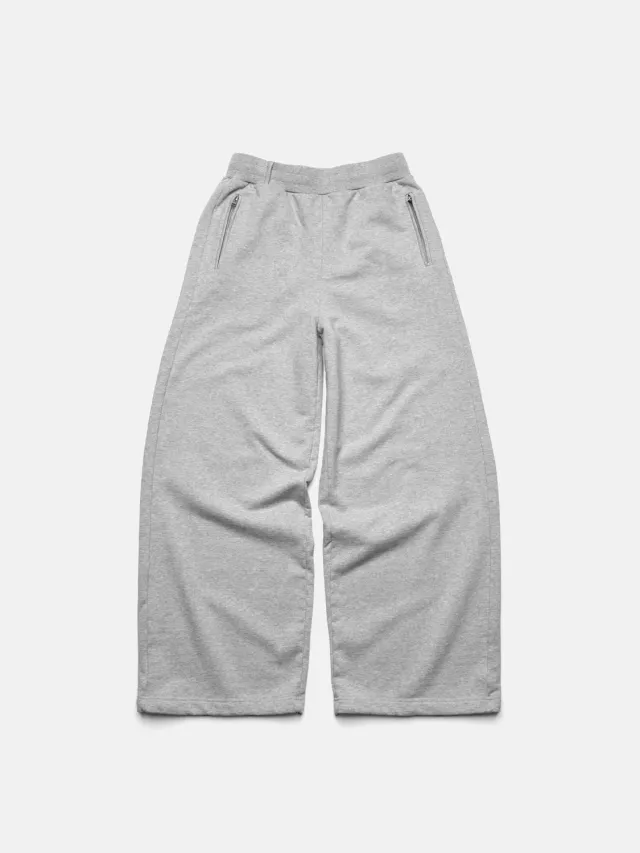 Enrage Blanc pantaloni trening gri 100% bumbac