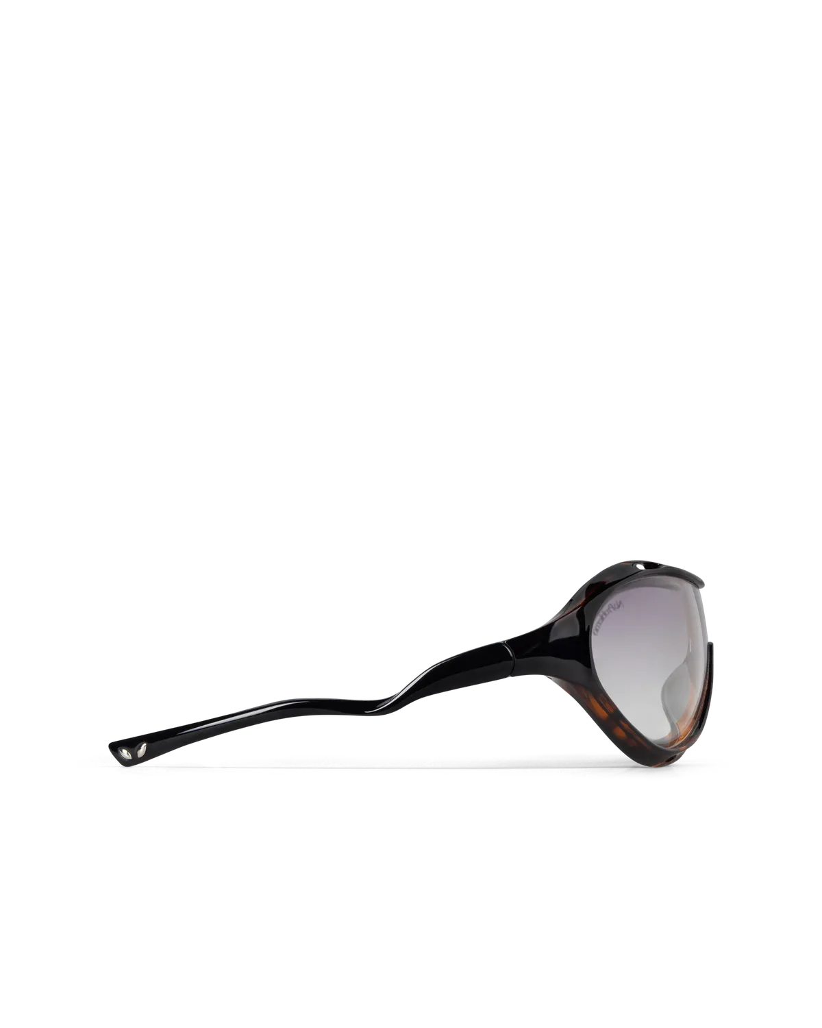 No Problemo Iris ochelari de soare negru fumuriu