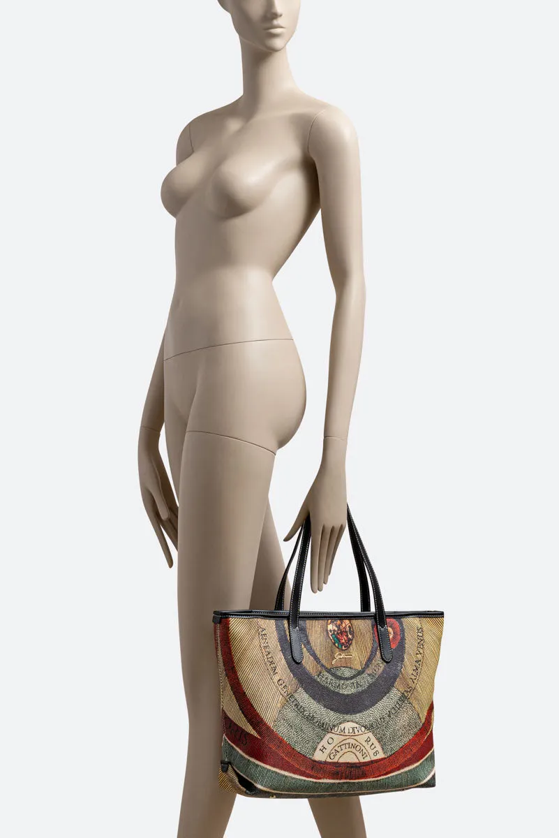 Gattinoni Planetarium Classic geantă shopping medie