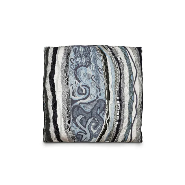 COOGI Noir Classic perna decorativa 18x18 multicolor