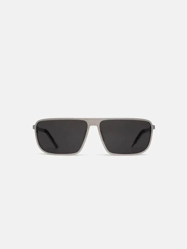 Enrage Audio ochelari de soare aviator negri metal