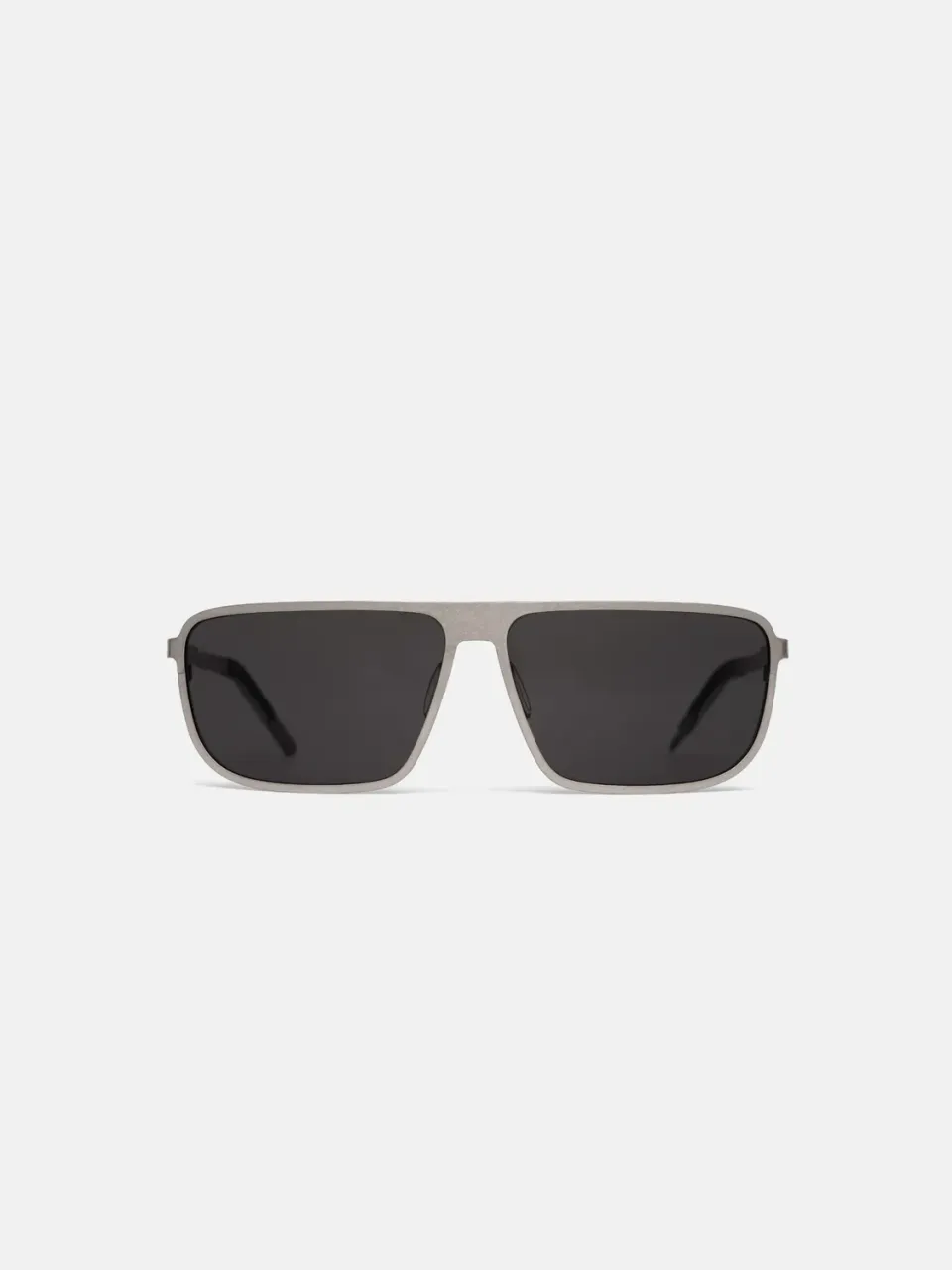 Enrage Audio ochelari de soare aviator negri metal
