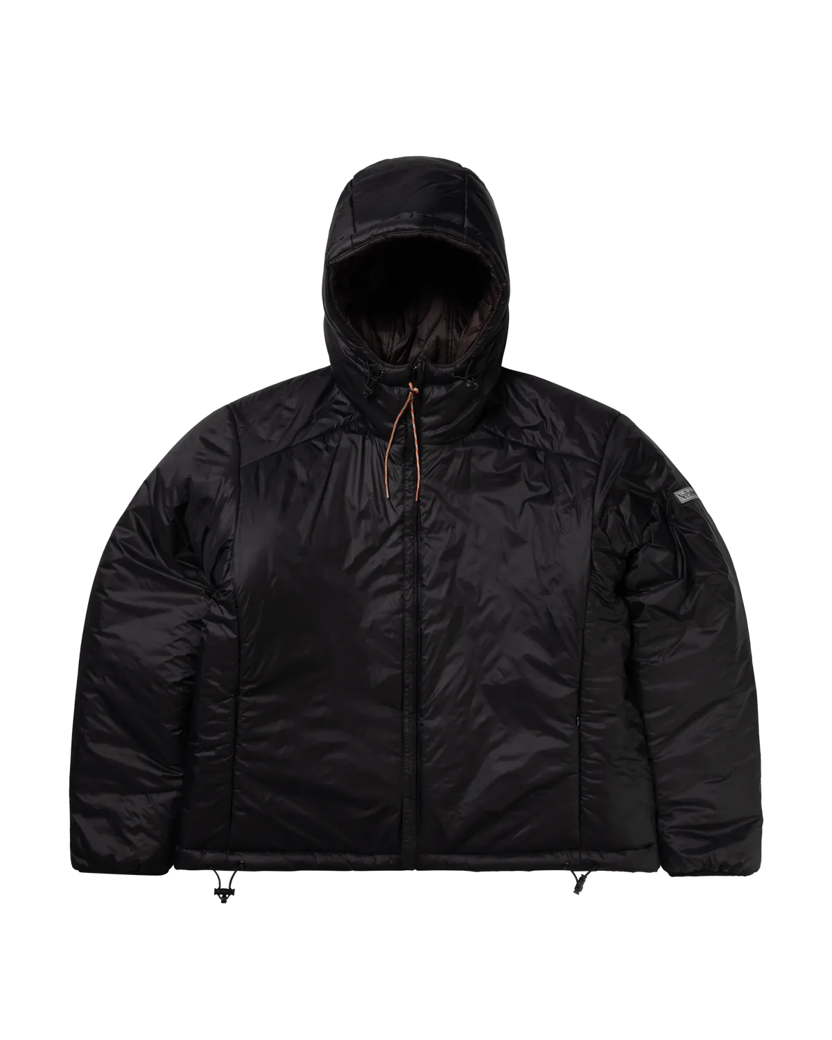No Problemo Reversible Alien-O Puffer geaca negru
