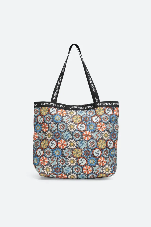 Gattinoni Teodosia EasyChic shopper pliabil nylon