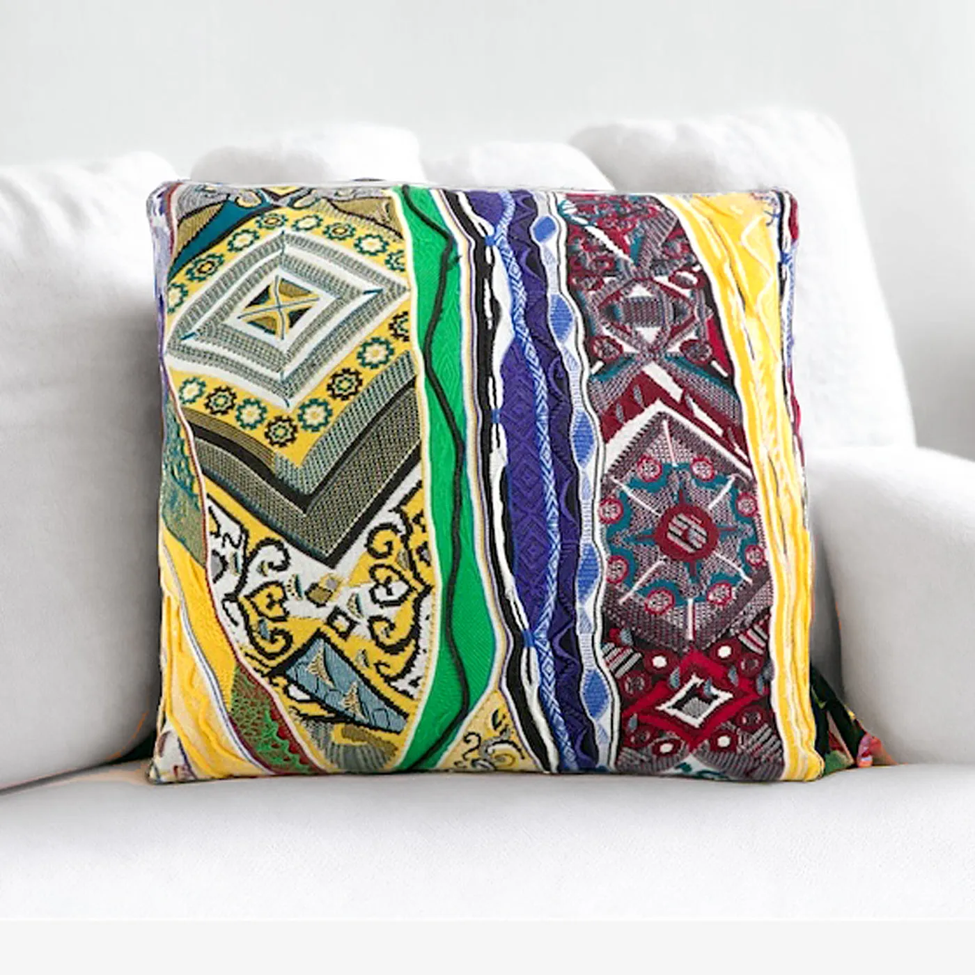 COOGI OG perna decorativa 21x21 multicolor