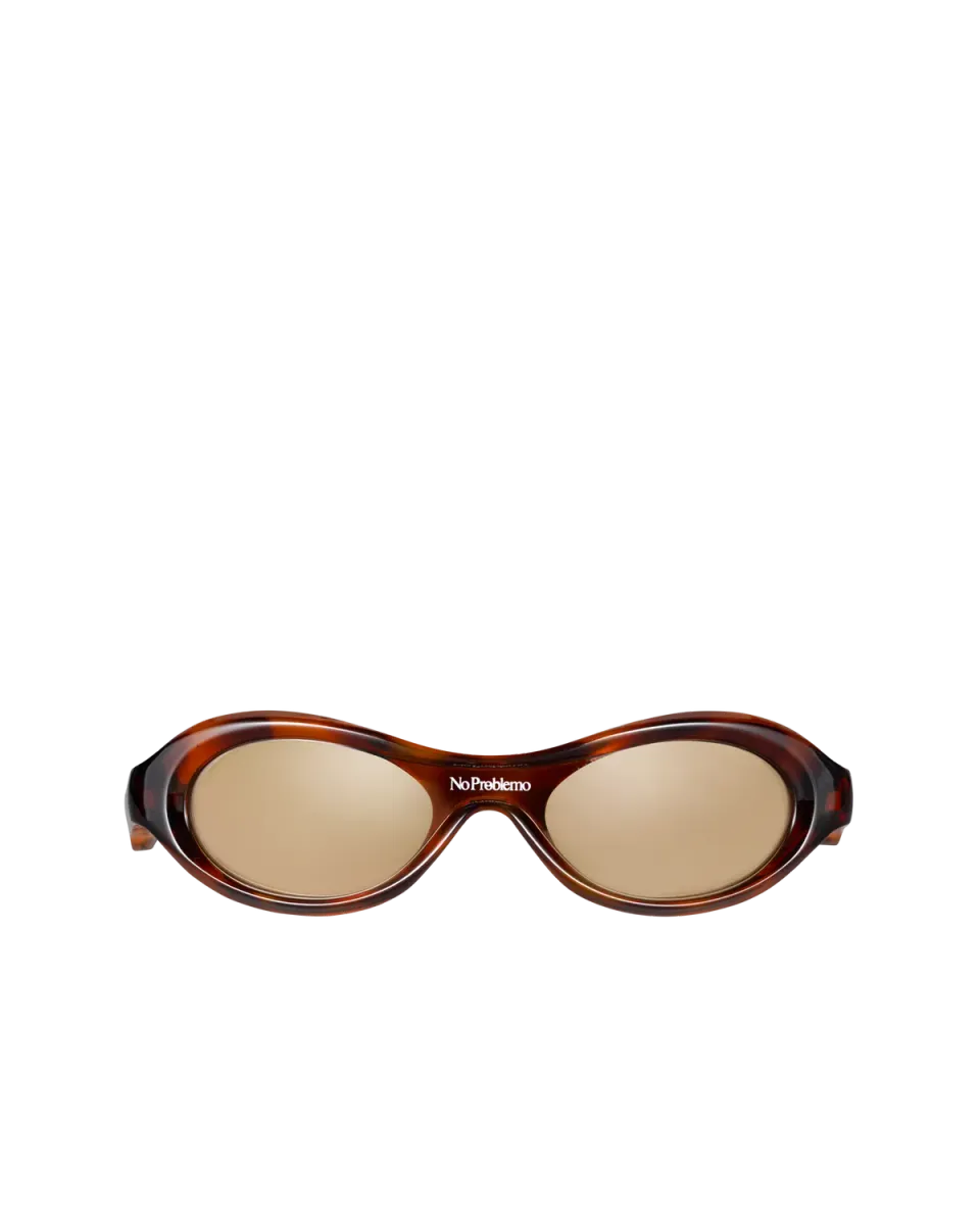 No Problemo Vortex V2 ochelari de soare tortoise