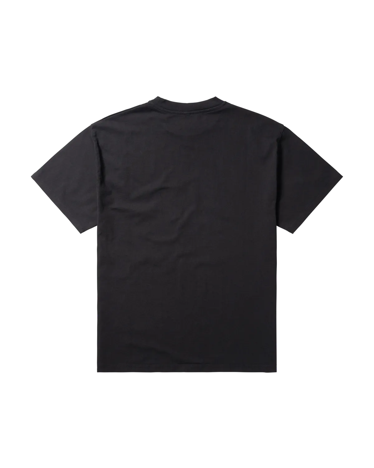 No Problemo SS Tee tricou negru bumbac greu