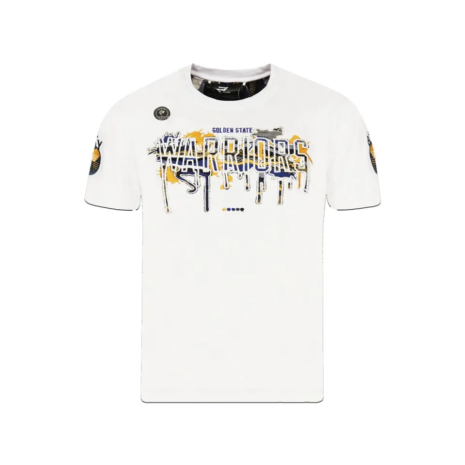 COOGI X NBA Golden State Warriors tricou contemporan